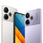 Xiaomi Poco M6 4G 8GB/256GB Prateado