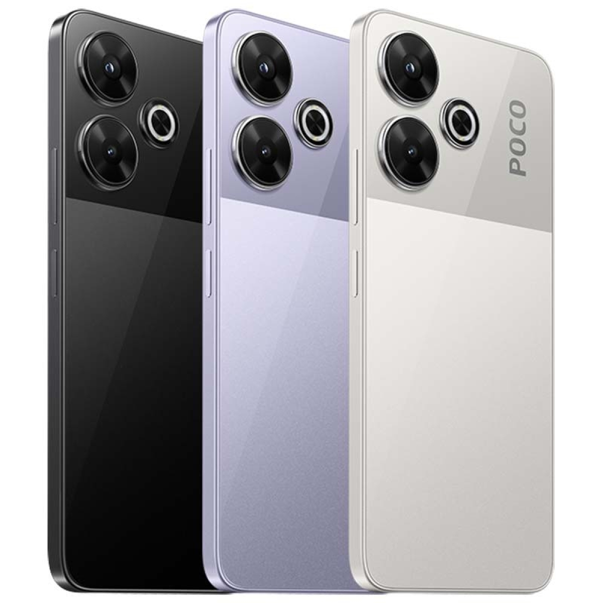 Xiaomi Poco M6 4G 8GB/256GB Prateado