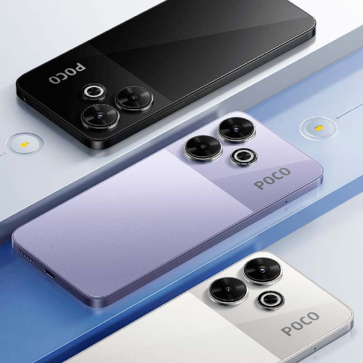 Xiaomi Poco M6 4G 8GB/256GB Prateado