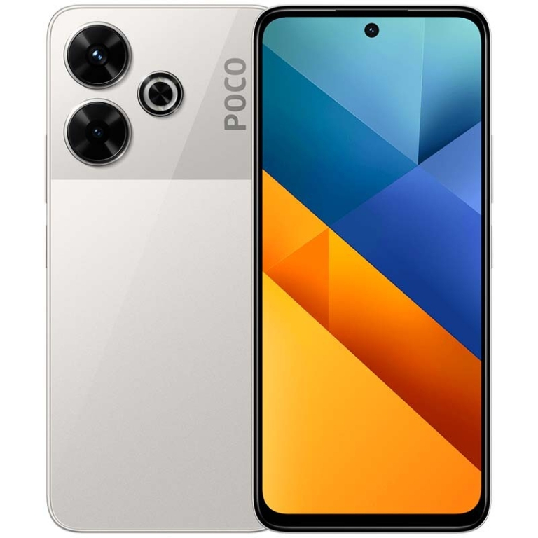Xiaomi Poco M6 4G 8GB/256GB Prateado