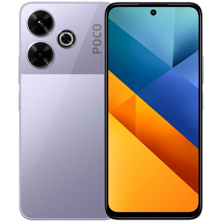 Xiaomi Poco M6 4G 6GB/128GB Roxo