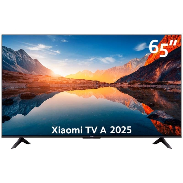 Xiaomi TV A 65″ 2025 4K UHD Dolby Audio com Google TV