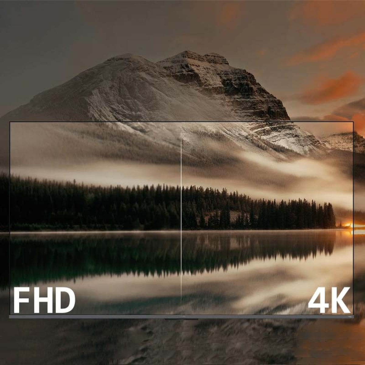 Xiaomi TV A 43″ 2025 4K UHD Dolby Audio com Google TV