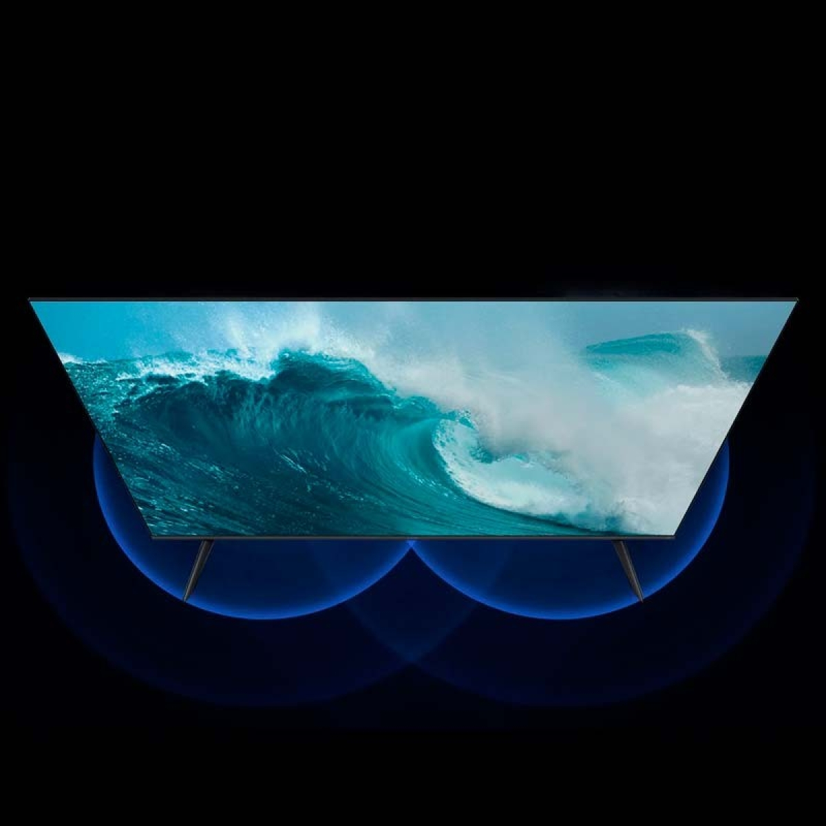Xiaomi TV A 43″ 2025 4K UHD Dolby Audio com Google TV