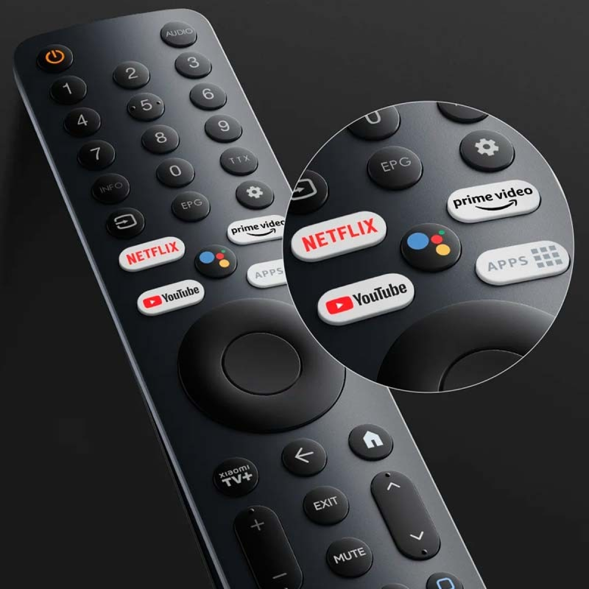 Xiaomi TV A 43″ 2025 4K UHD Dolby Audio com Google TV
