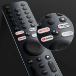 Xiaomi TV A 43″ 2025 4K UHD Dolby Audio com Google TV