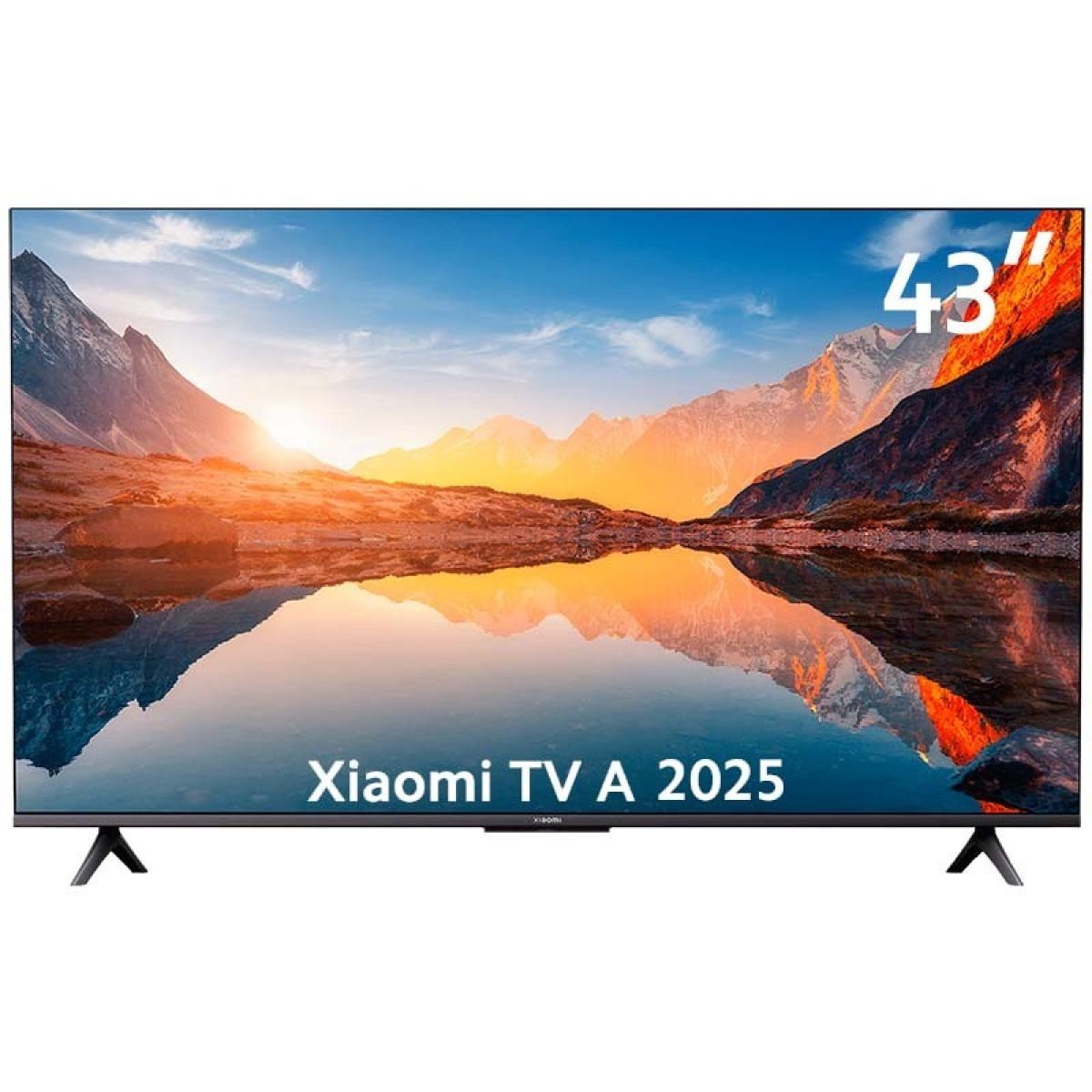 Xiaomi TV A 43″ 2025 4K UHD Dolby Audio com Google TV