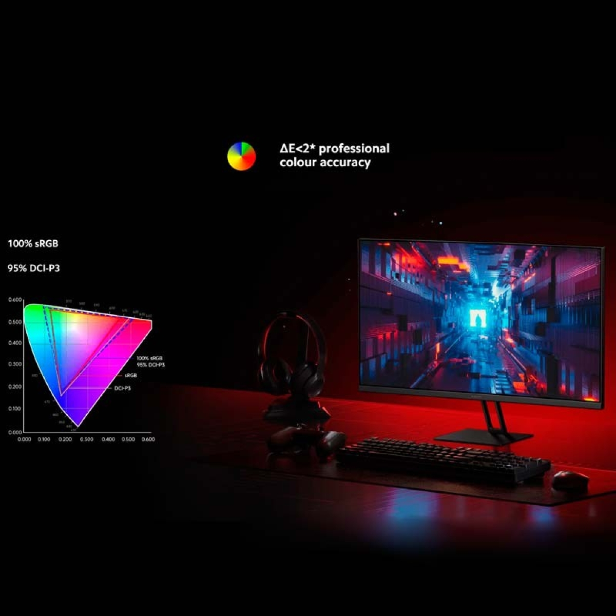 Xiaomi 2K Gaming Monitor G27Qi 27″ IPS LCD 180Hz 1ms GTG – Monitor PC