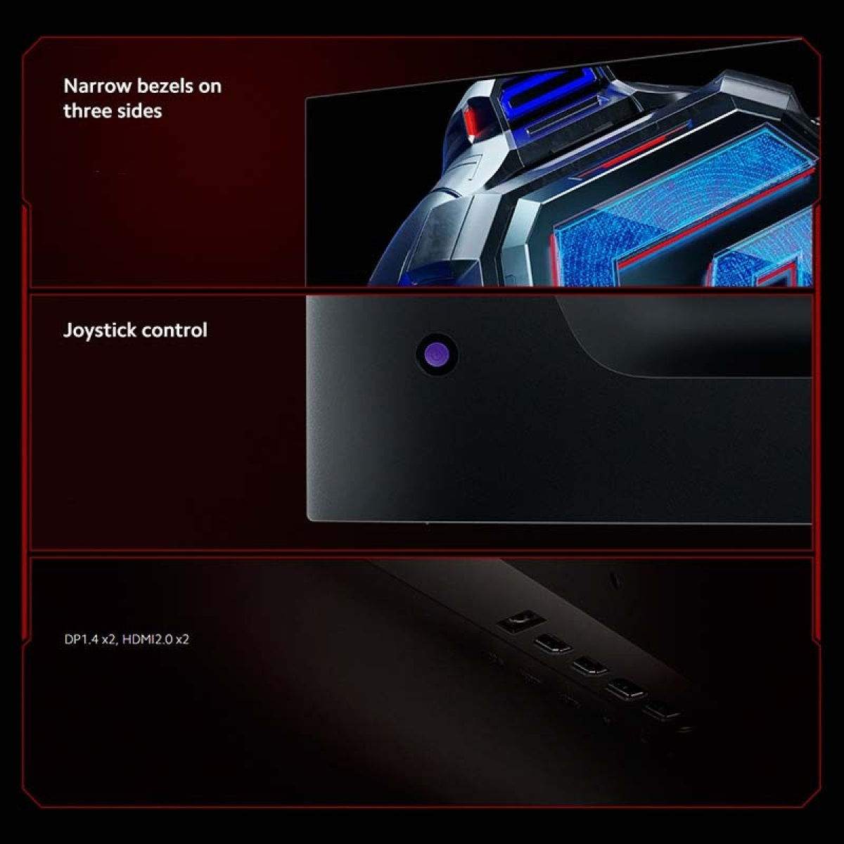 Xiaomi 2K Gaming Monitor G27Qi 27″ IPS LCD 180Hz 1ms GTG – Monitor PC