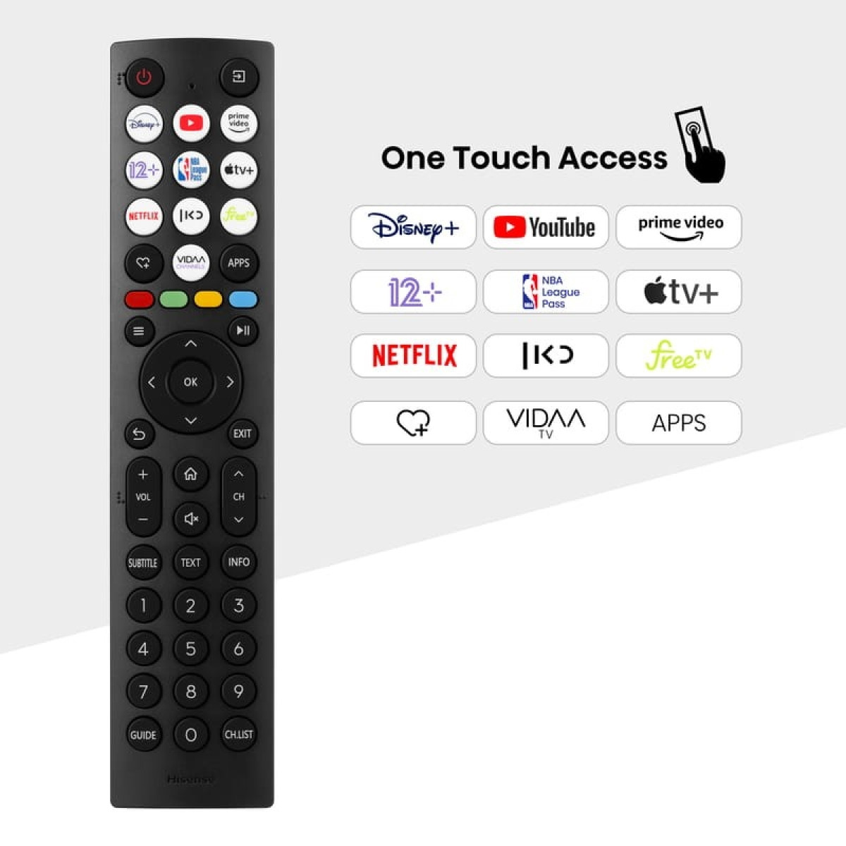 Hisense 32A4N 32″ HD Smart TV Wifi