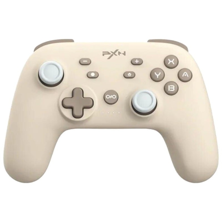 Controlador PXN-P50 Bluetooth Marrom – Controlador Nintendo Switch/PC