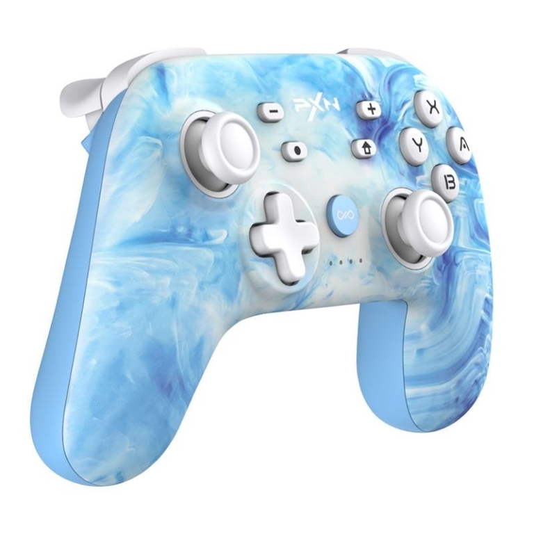 Controlador PXN-P50S Bluetooth Fluido – Controlador Nintendo Switch/PC
