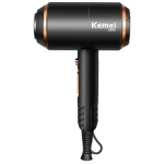 Secador de Cabelo Kemei KM-8896 SuperPower 4000W 4 em 1/Dourado