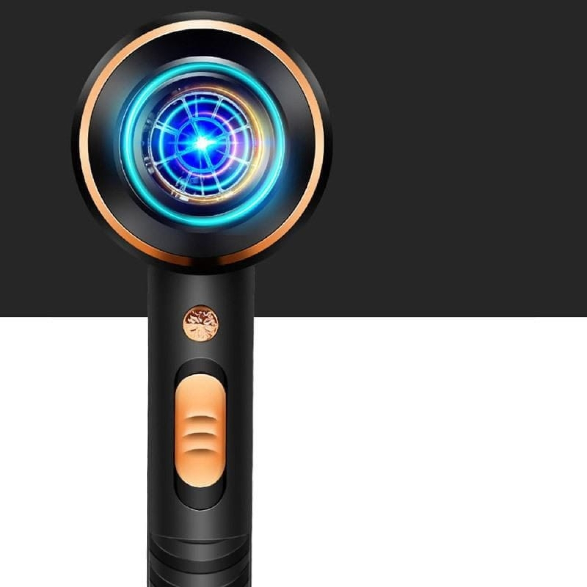 Secador de Cabelo Kemei KM-8896 SuperPower 4000W 4 em 1/Dourado