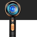 Secador de Cabelo Kemei KM-8896 SuperPower 4000W 4 em 1/Dourado