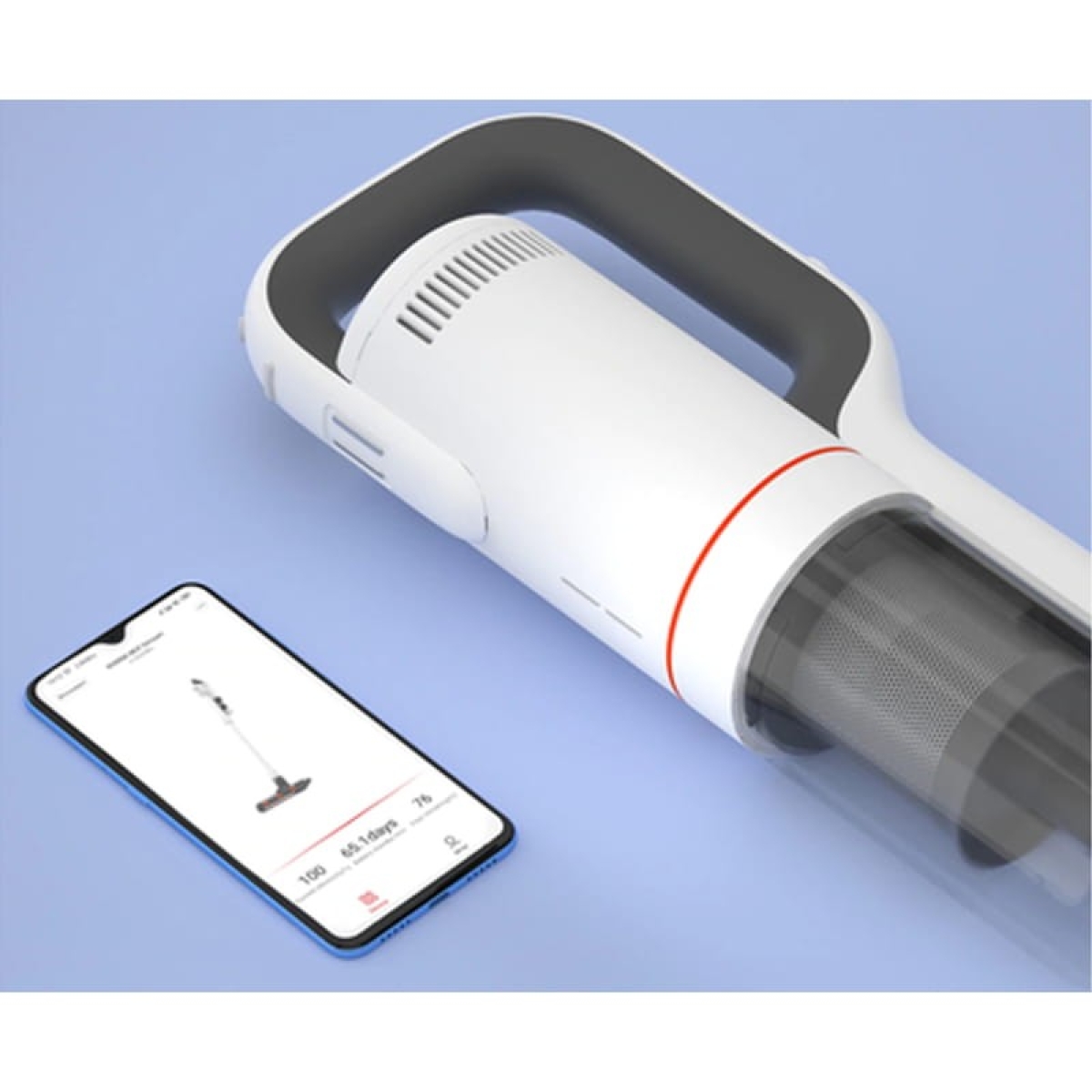 Roidmi X20 Nex / – Aspirador sem fio / sem saco