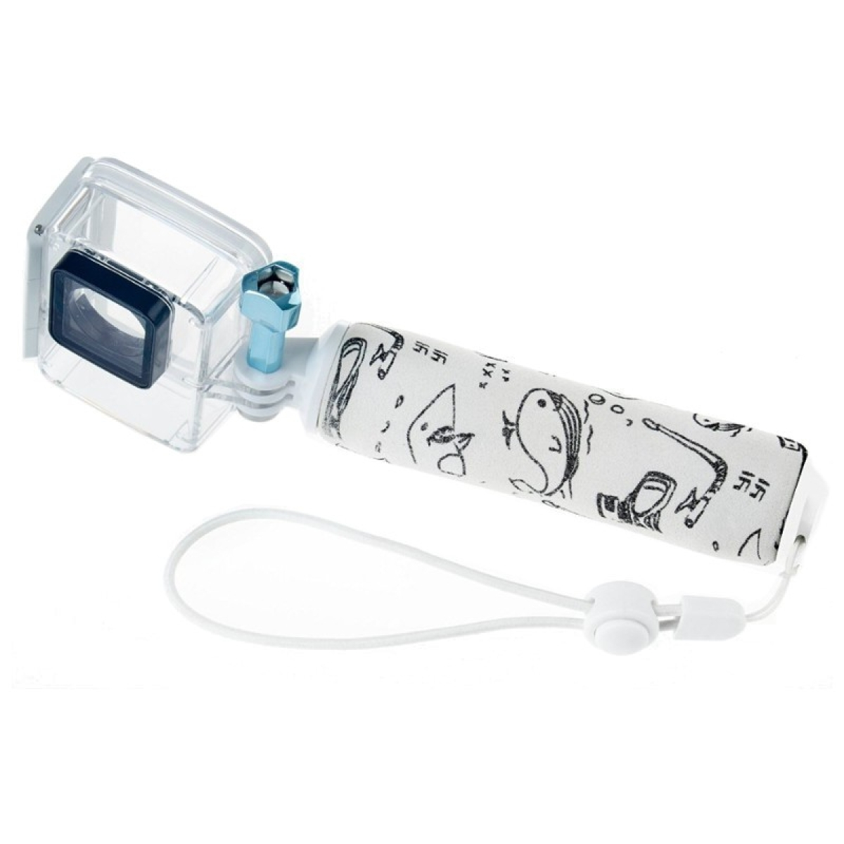 Base Flutuante Design Yi Action Camera