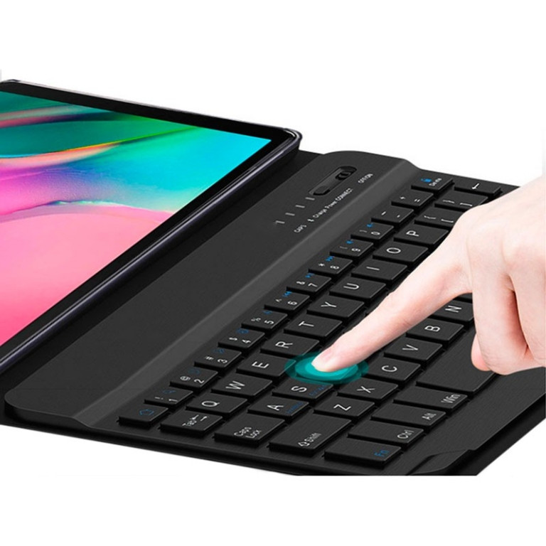 Capa com Teclado Samsung Galaxy Tab A 2019 T510 / T515
