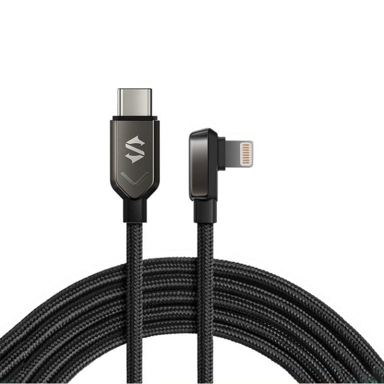 Cabo Black Shark Lightning para USB-C 1.8M