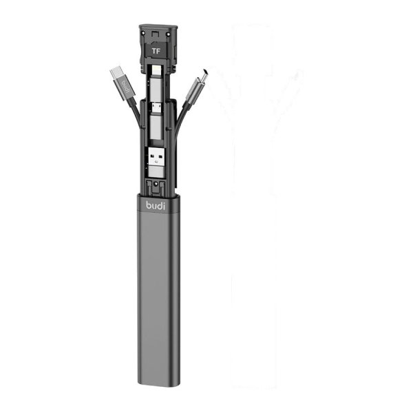 Adaptador de Cartão multifuncional universal Budi 9 em 1