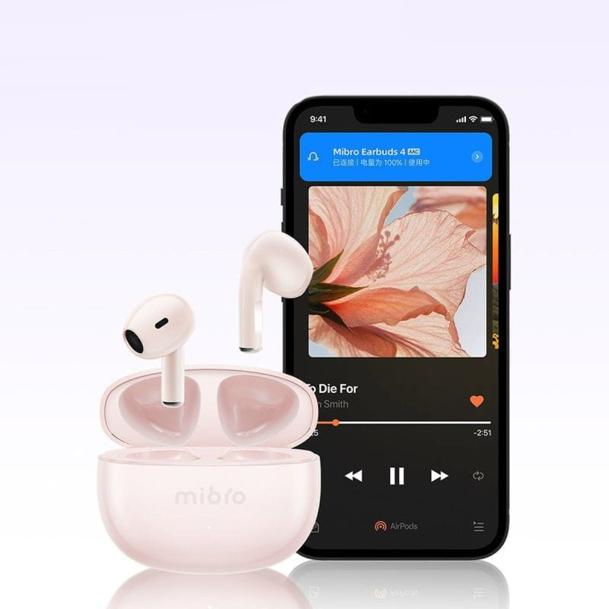 Mibro Earbuds 4 TWS – Auriculares Bluetooth