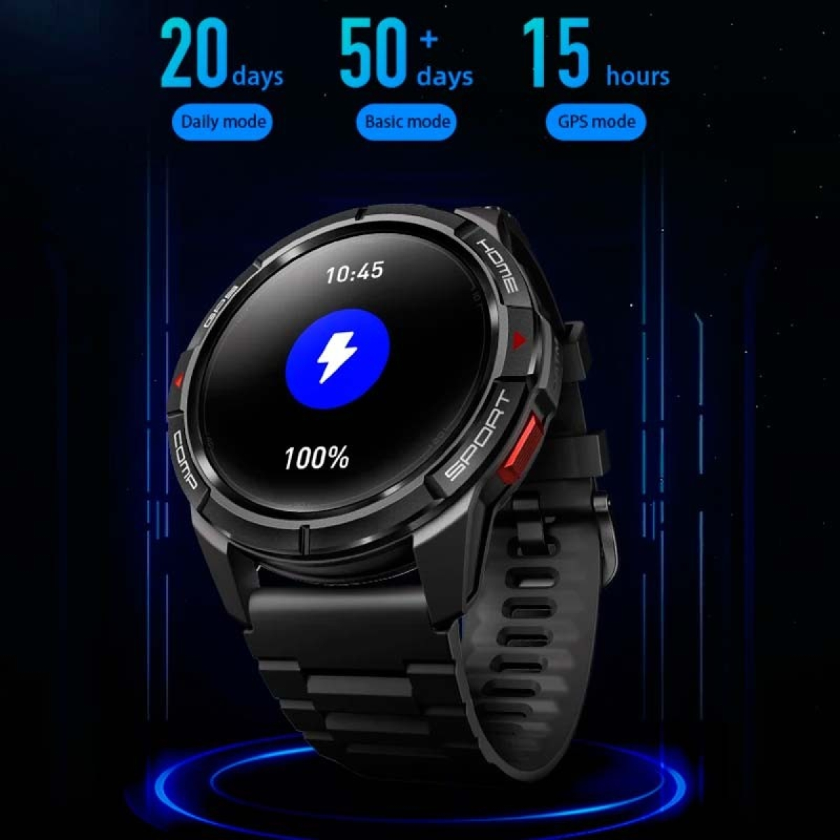 Mibro Watch GS Active com GPS