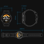 Mibro Watch GS Active com GPS