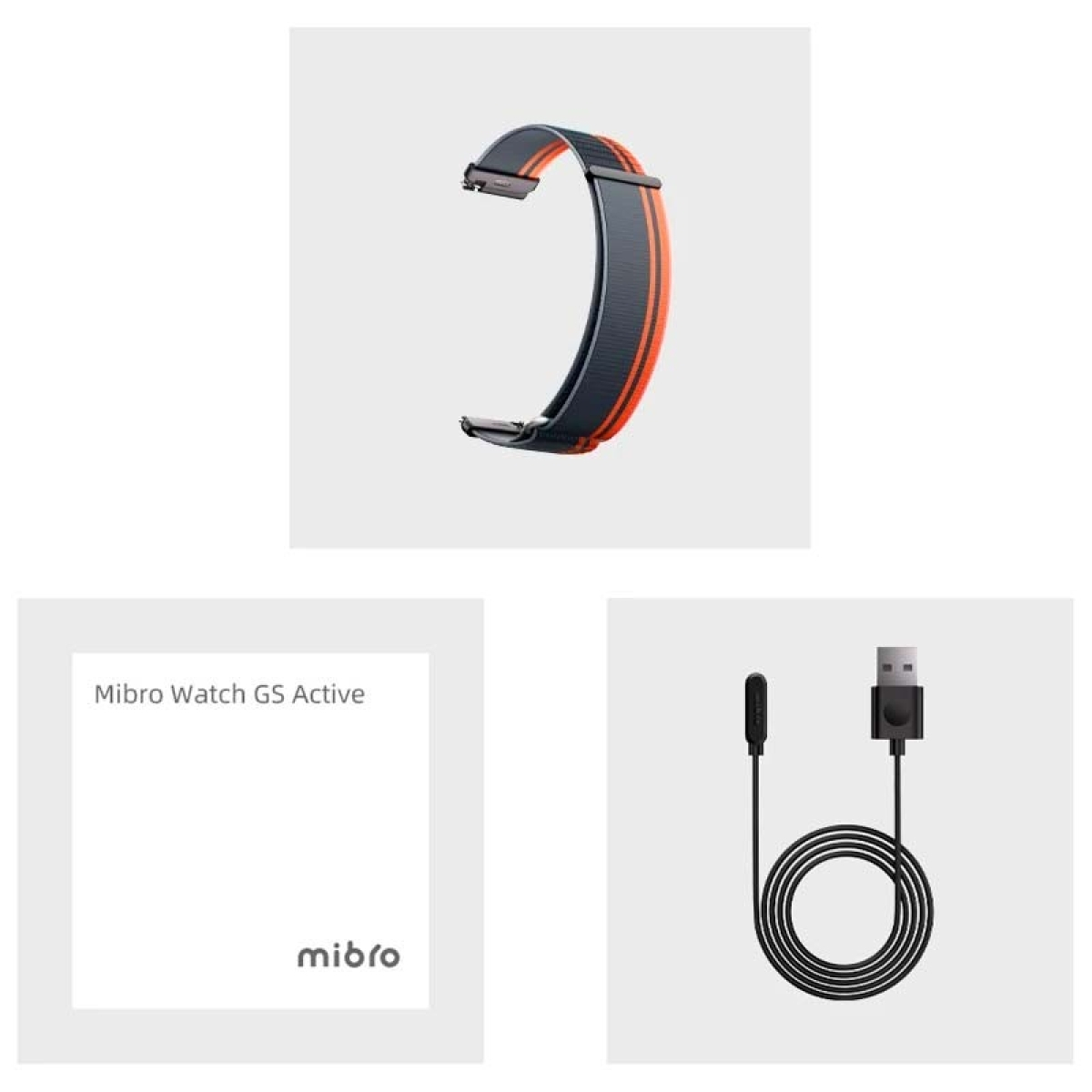 Mibro Watch GS Active com GPS