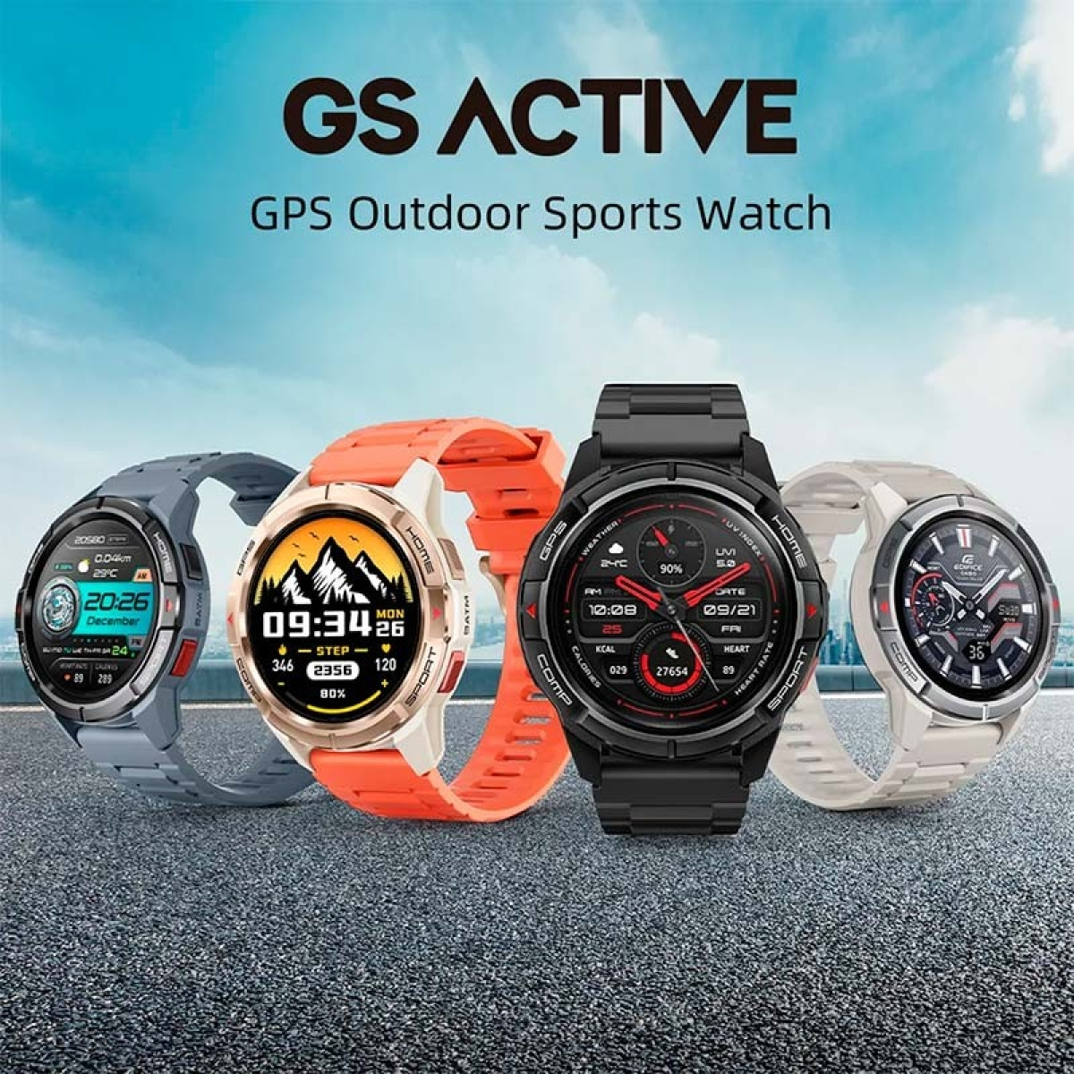 Mibro Watch GS Active com GPS