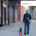 Xiaovv P15S 3 MP Full HD 4G/LTE Visão Nocturna Painel Solar – Câmara segurança para Exterior