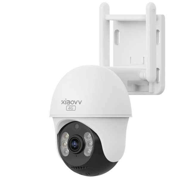 Xiaovv P9S 4MP Full HD 4G/LTE – Câmara de segurança para exterior