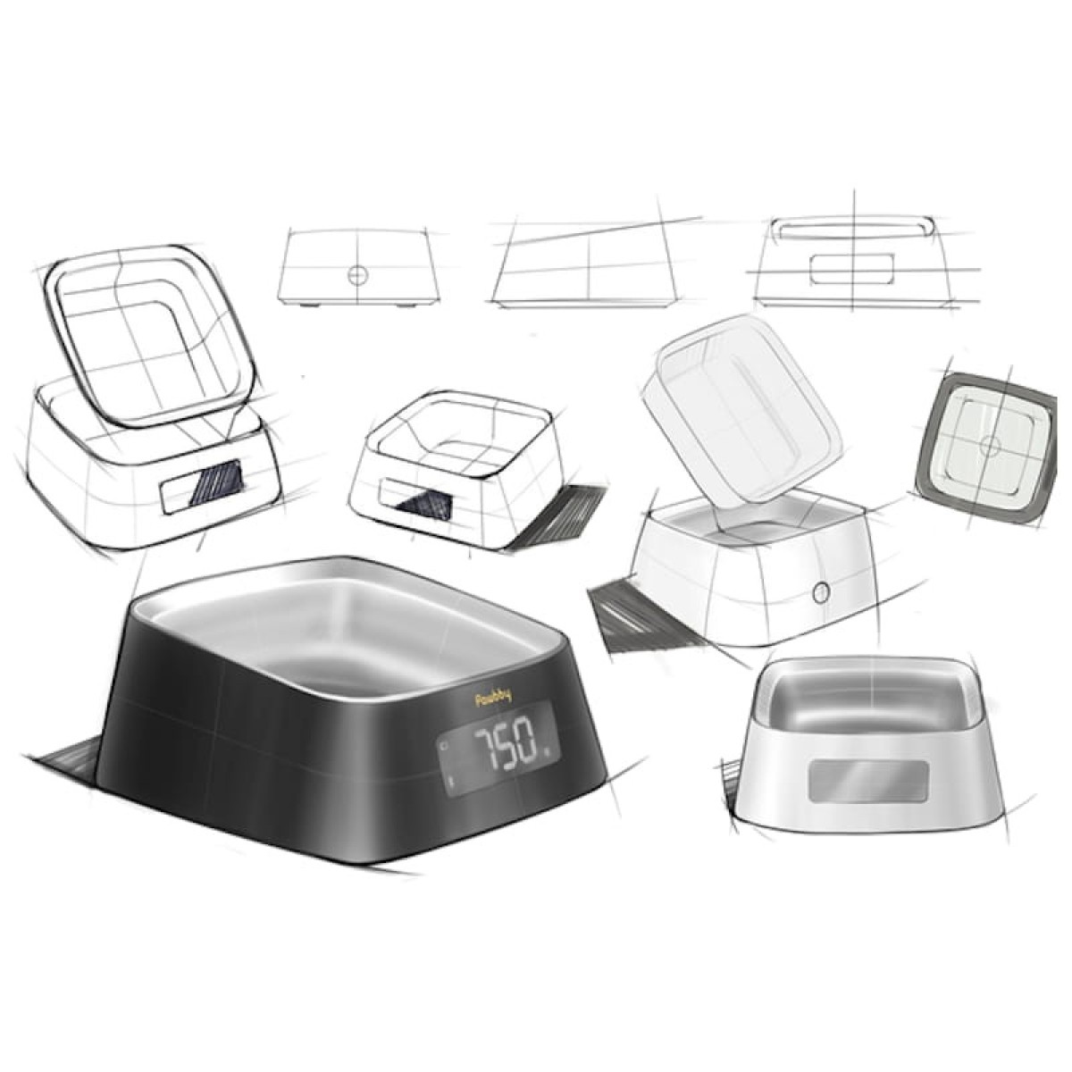 Alimentador para Animais de estimação Xiaomi Pawbby Smart Pet Bowl
