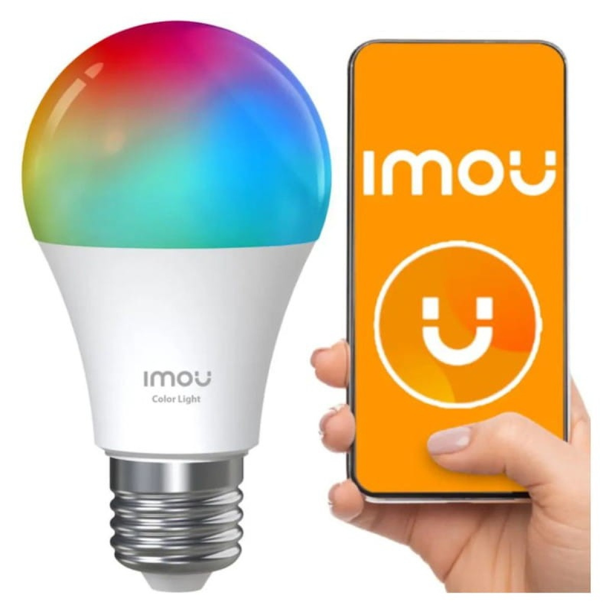Imou B5 E27 9W 2700-6500K – Lâmpada LED inteligente