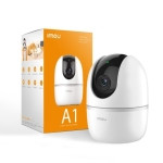 IMOU A1 Visão nocturna 3MP Sensor CMOS Panorâmico – Câmara de segurança