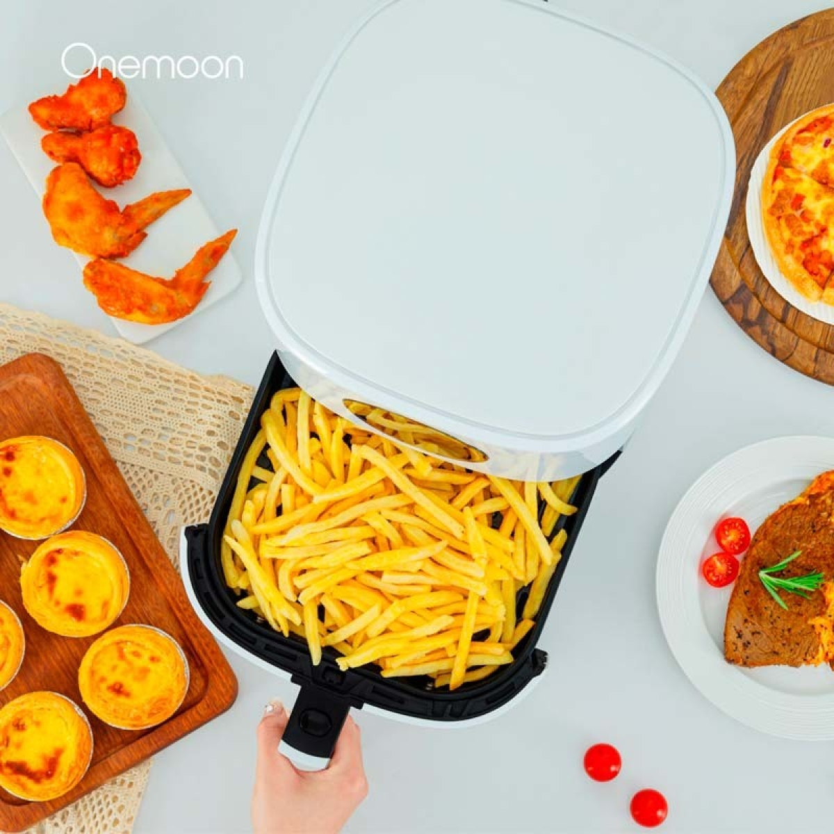 Fritadeira Onemoon OA6 5L 1500W