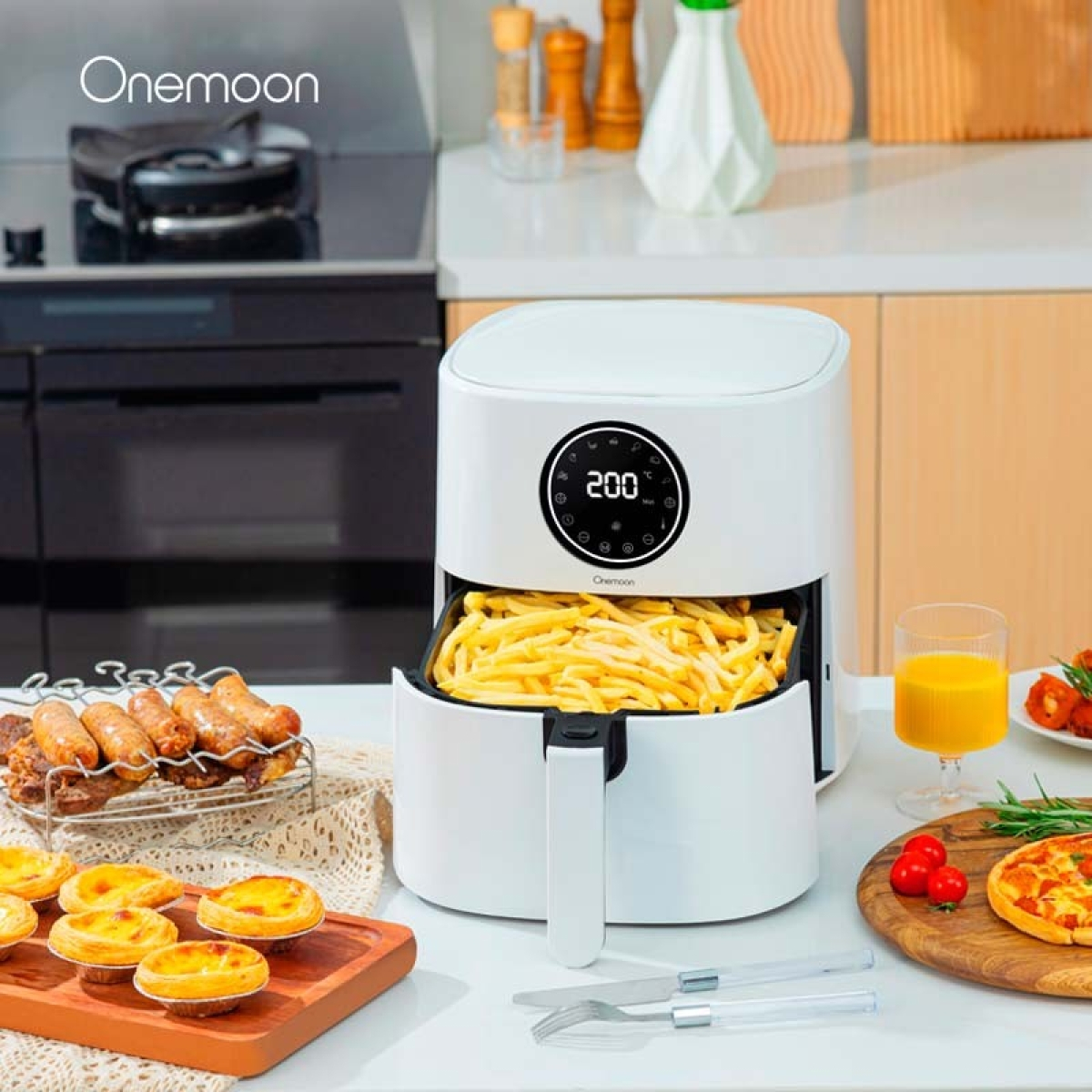 Fritadeira Onemoon OA6 5L 1500W