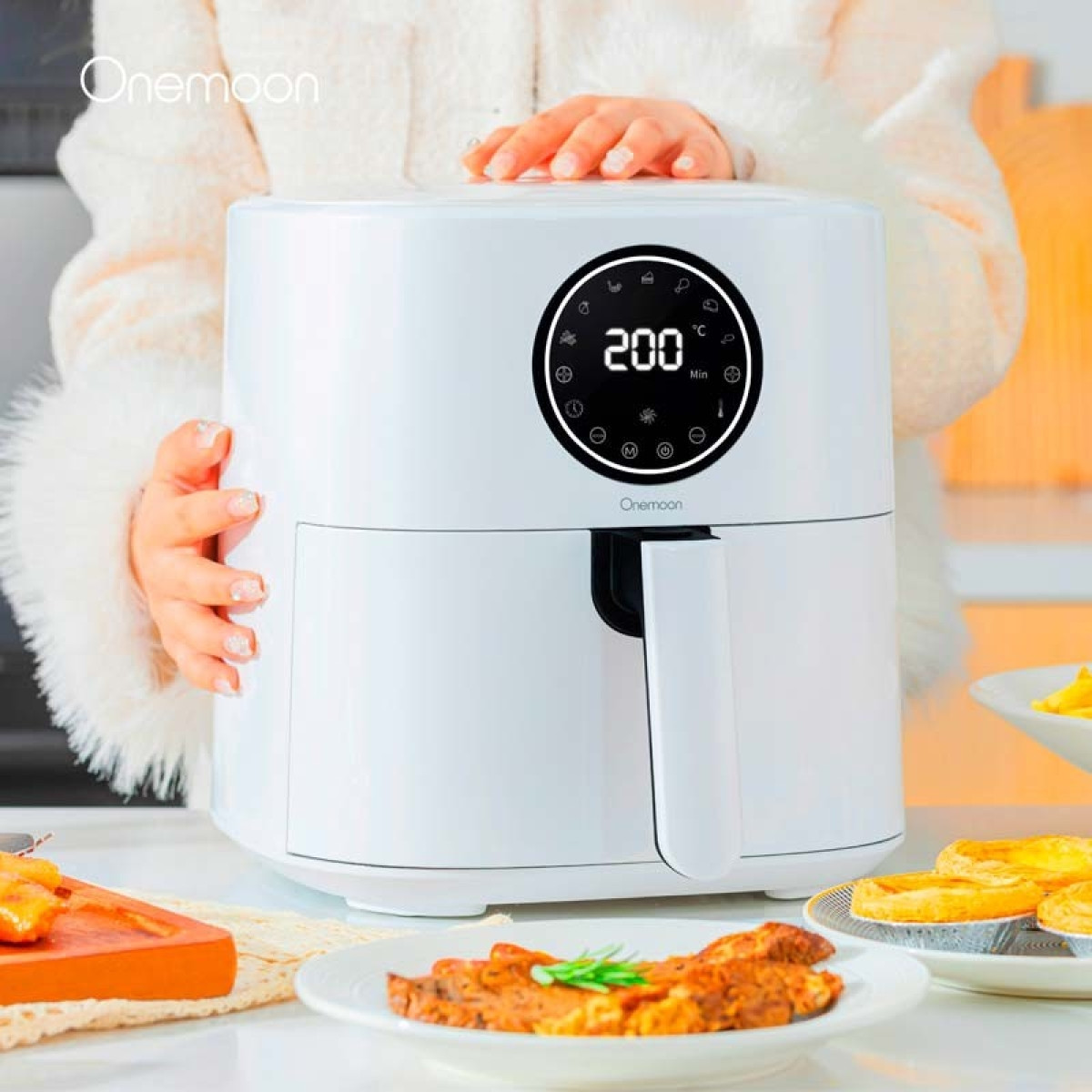 Fritadeira Onemoon OA6 5L 1500W