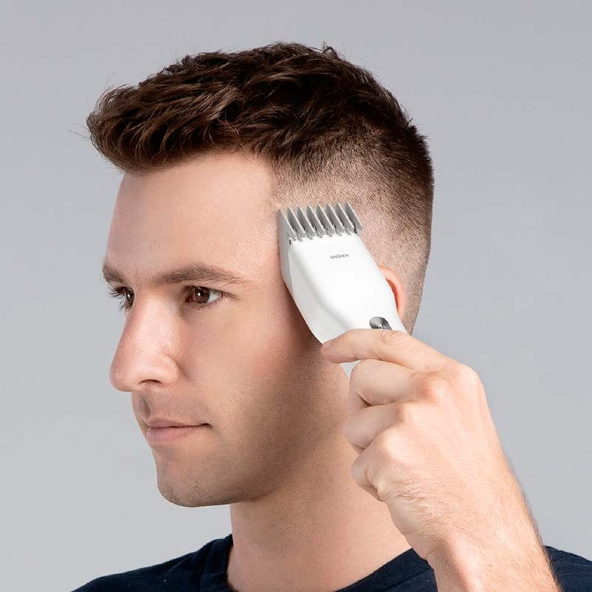 Aparador de Cabelo Sem Fio Enchen Boost