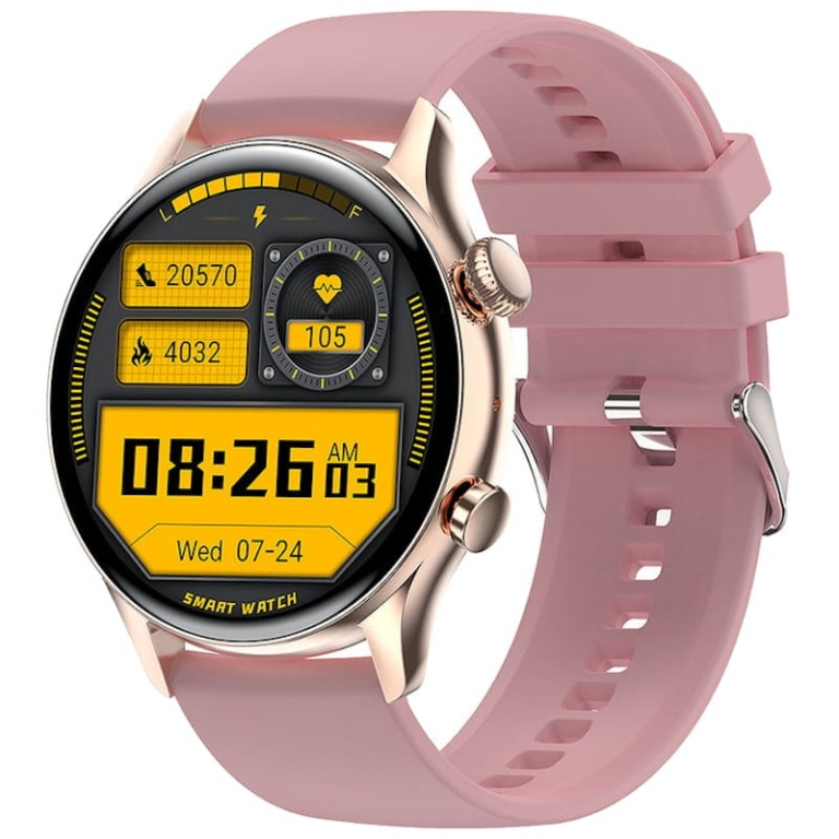 Colmi i30 com Pulseira de Silicone