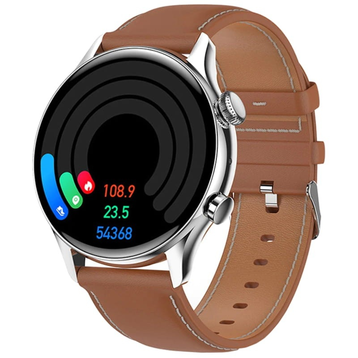 Colmi i30 com Pulseira de Silicone