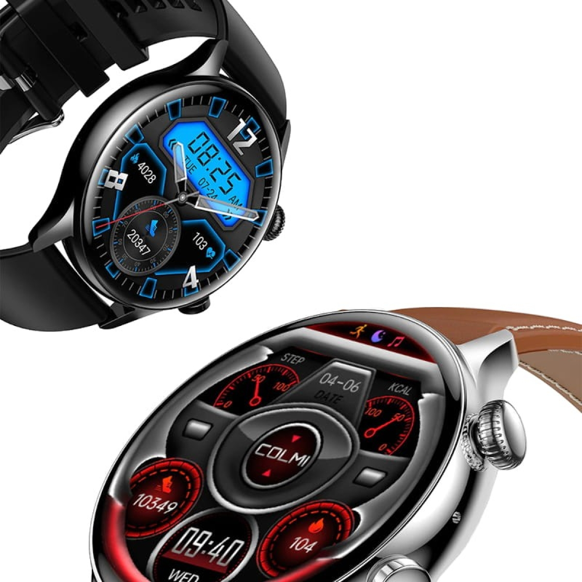 Colmi i30 com Pulseira de Silicone