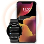 Colmi i30 com Pulseira de Silicone