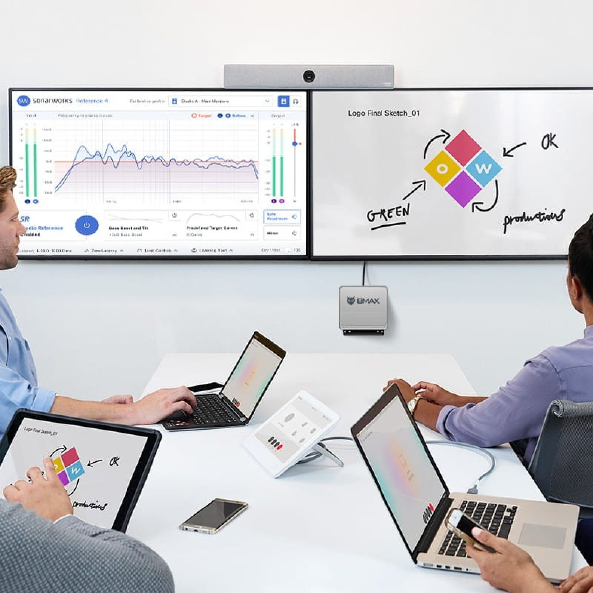 BMAX MaxMini B3 (2022) Intel N5095/8 GB/256GB SSD/W11 – MiniPC