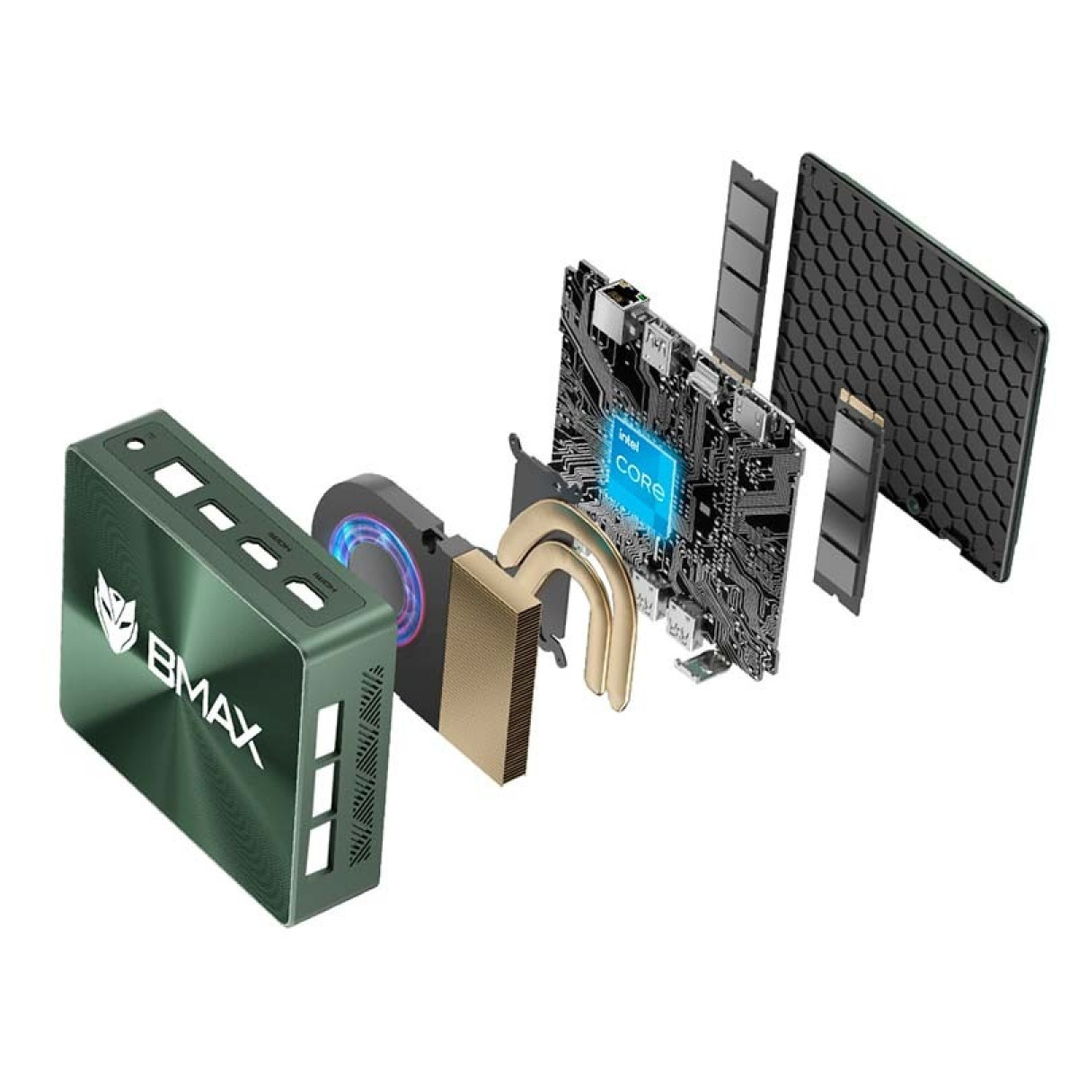 BMAX B6 Power Intel i7-1060NG7 16GB/1TB SDD/W11 Pro – Mini PC