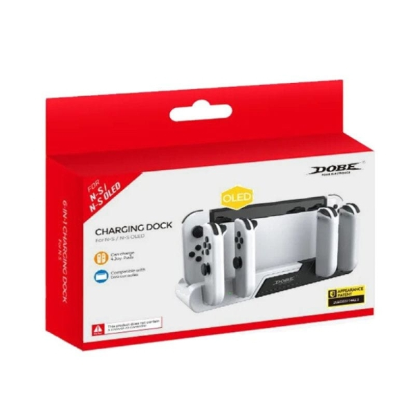 Base de carregamento para Nintendo Switch