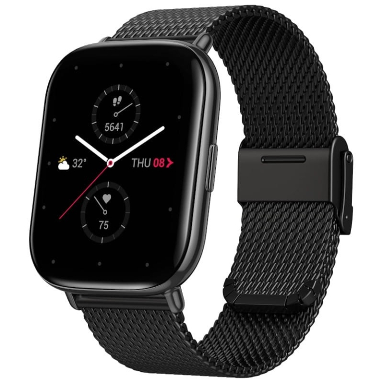 Amazfit Zepp E Square Metal com Pulseira de Metal
