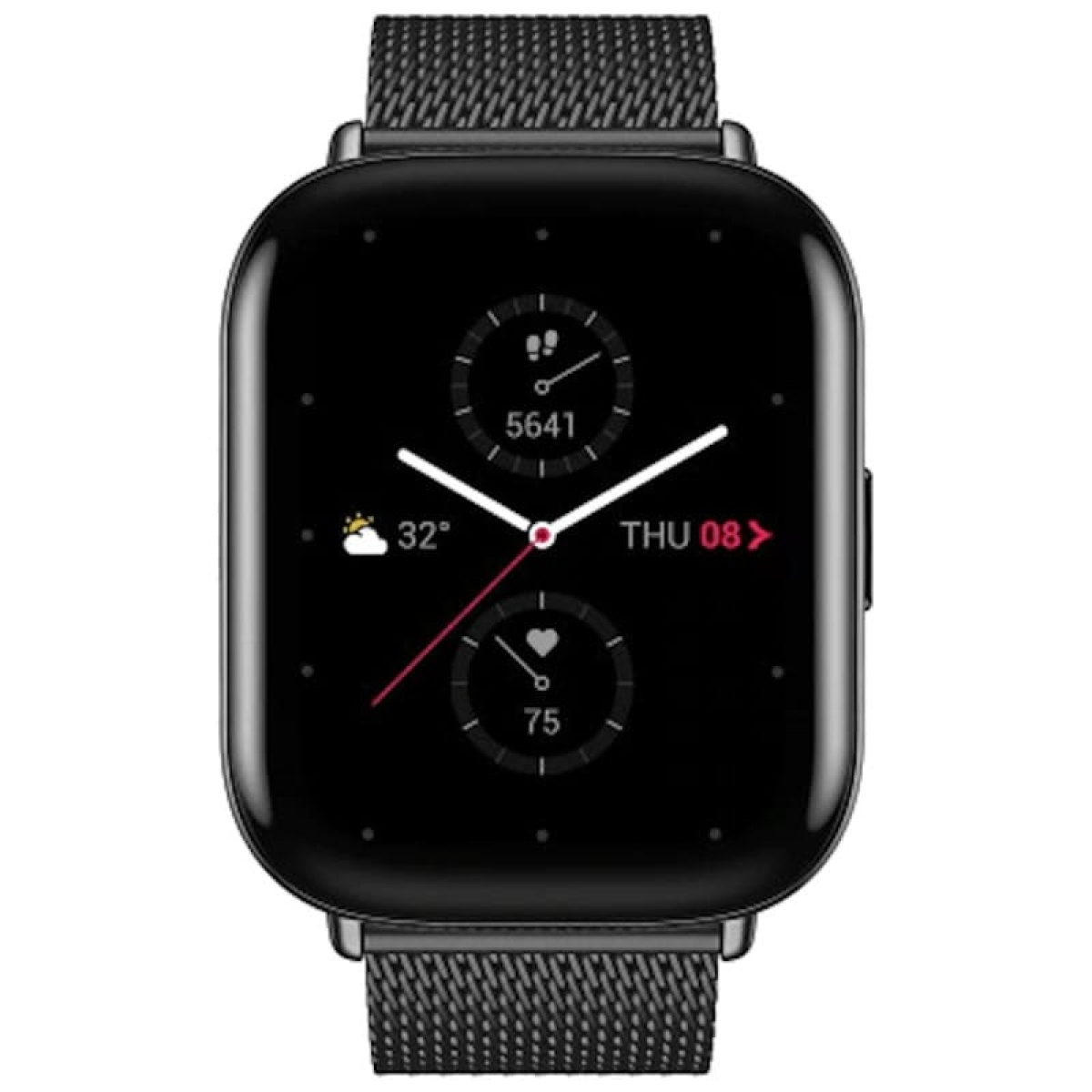 Amazfit Zepp E Square Metal com Pulseira de Metal