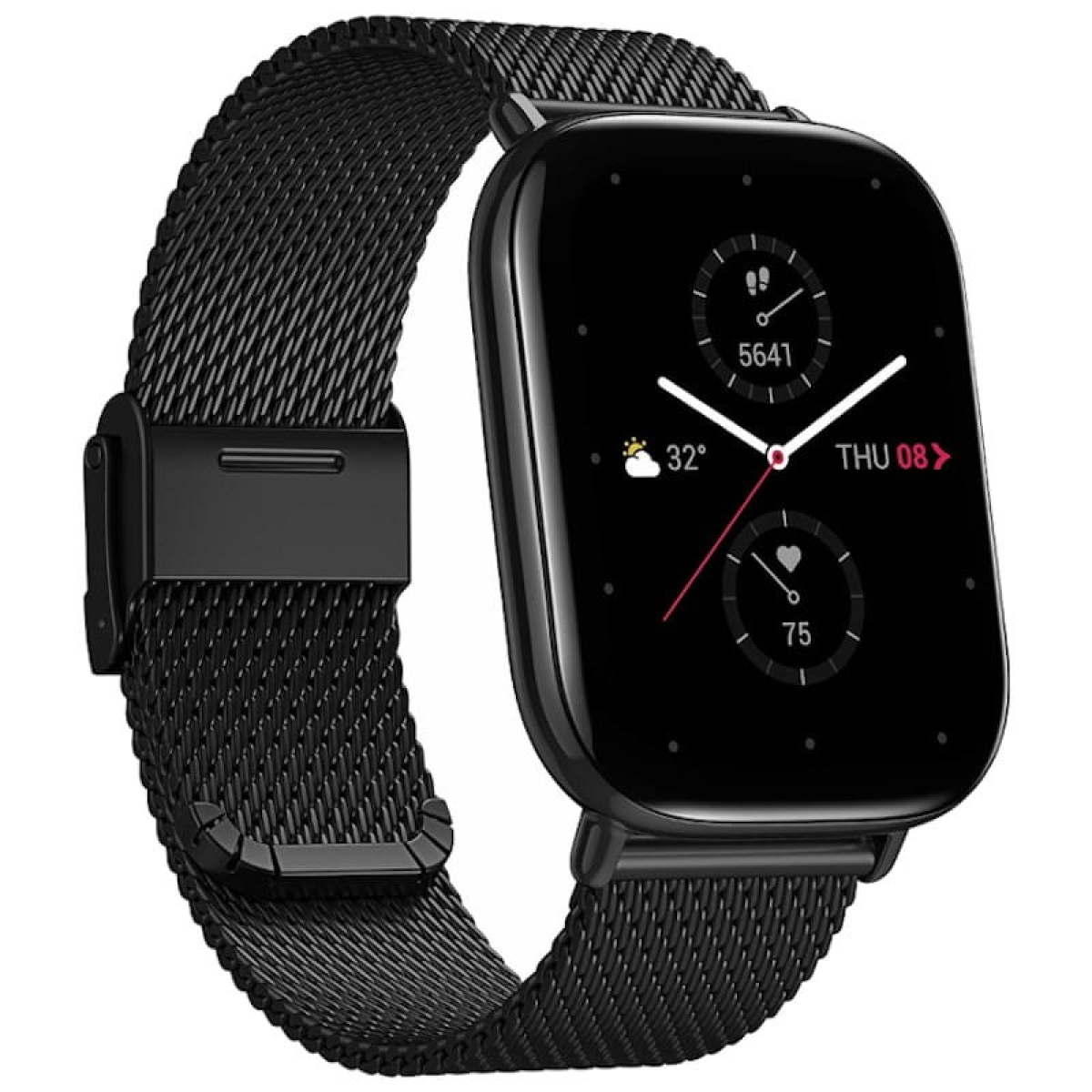 Amazfit Zepp E Square Metal com Pulseira de Metal
