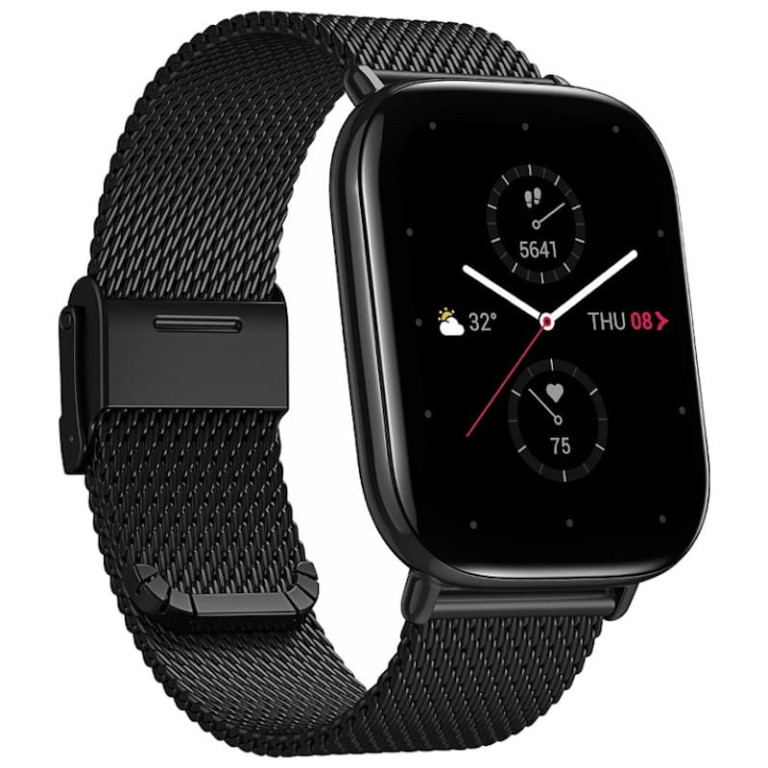 Amazfit Zepp E Square Metal com Pulseira de Metal