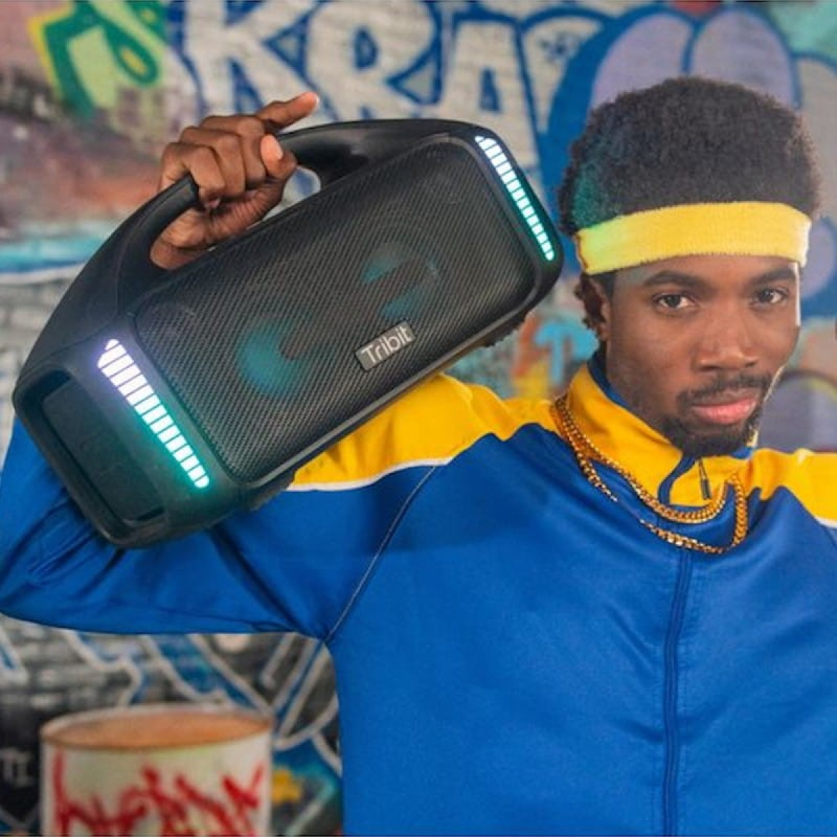 Coluna Bluetooth Tribit Stormbox Blast 90 W